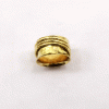 Ring Size - 7 Brass Spinner Ring A - BSPR998 18K Gold Plated Brass Spinner Challa Fashion Finger Ring